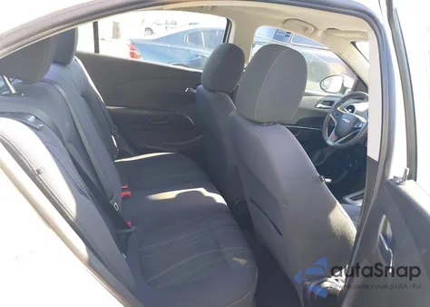 2013 Chevrolet Sonic Lt Auto из США, поврежденный, VIN 1G1JC5SG6D4248702